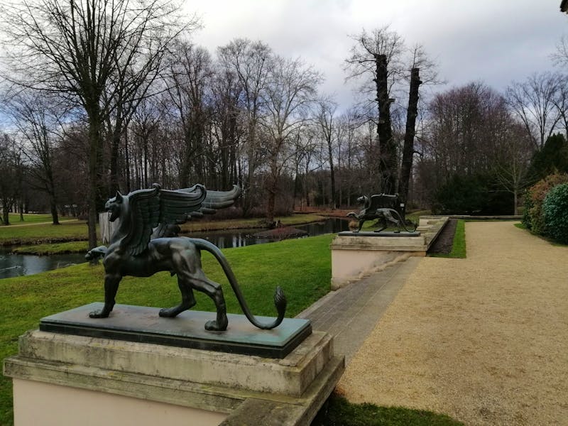 Park und Schloss Branitz - ©Andrej Kulikov