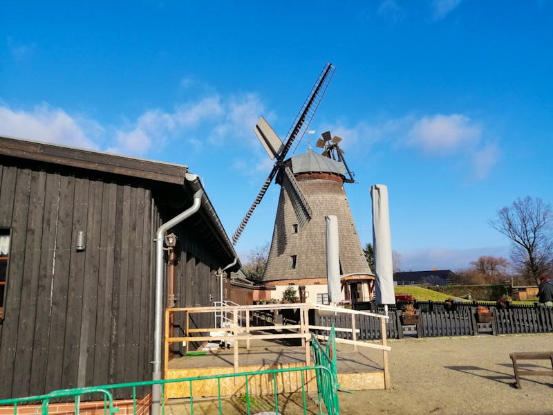 Straupitzer Windmühle - ©Andrej Kulikov