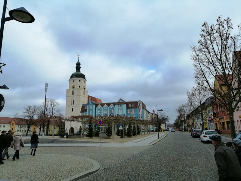 Lübben - Altmarkt - ©Andrej Kulikov
