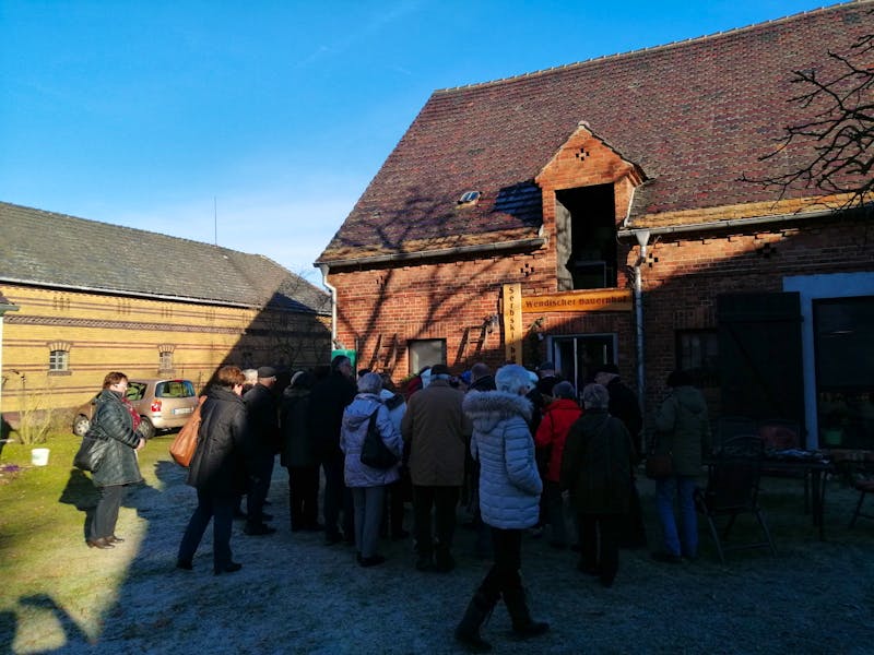 Gurkenseminar mit der Spreewald-Christl - ©Andrej Kulikov