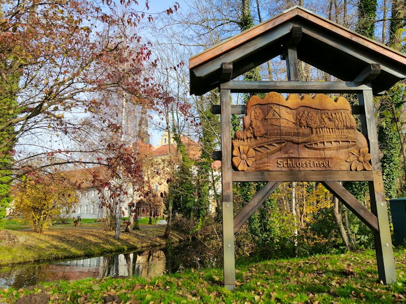 Lübben - Schlossinsel - ©Andrej Kulikov