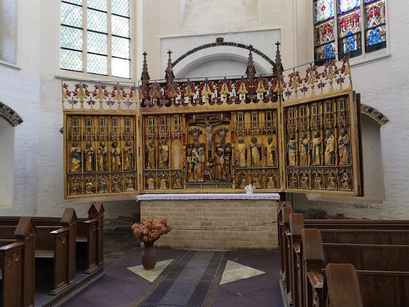 Rostock - Marienkirche - ©Jürgen Müller