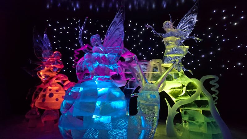 Rövershagen - Eiswelt in Karls Erlebnisdorf - ©Simone Willner
