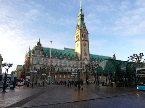 Hamburger Rathaus &ndash; &copy; Elena Hinz