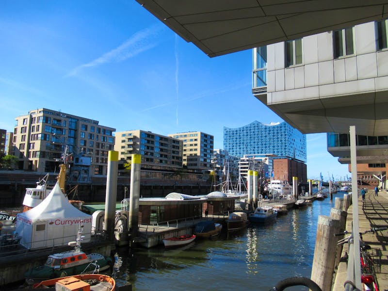 Speicherstadt Hamburg - Hafenbasar - ©Marion Kottlos