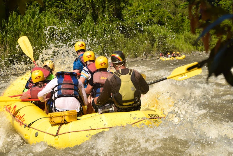 Rafting in Costa Rica, Singlereise - &copy;Eberhardt TRAVEL