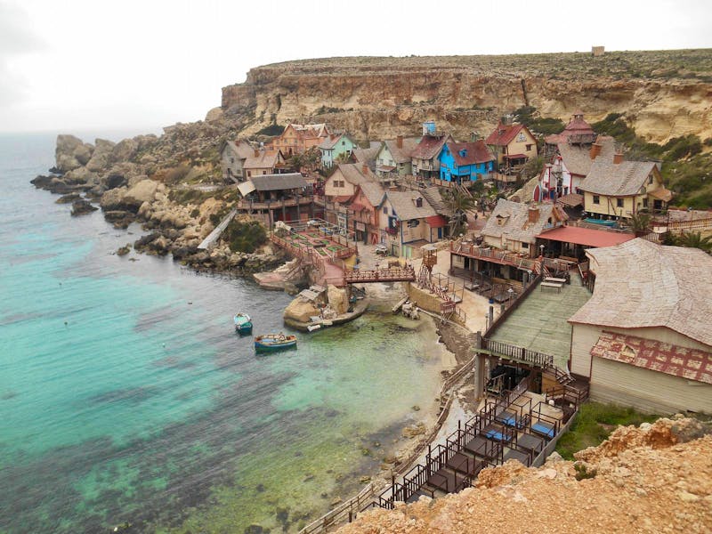 Popeye Village bei Mellieha - ©Katrin Deutschbein