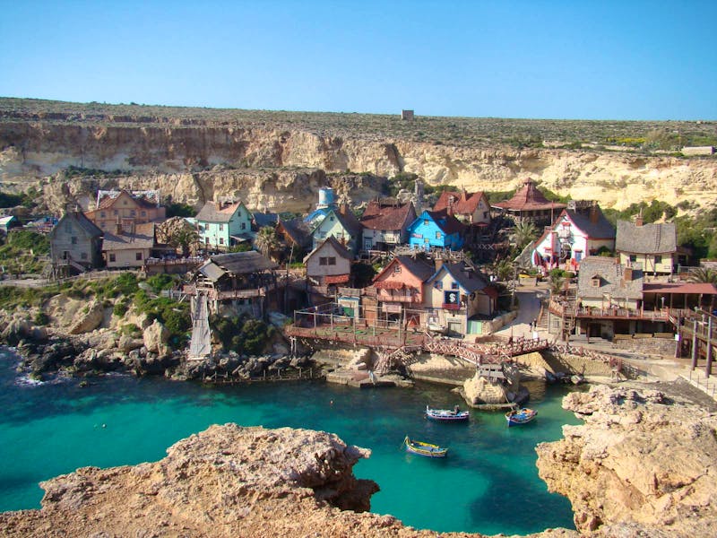 Popeye Village Malta - ©Maja Wilke