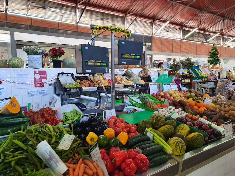Olhao Markthalle - ©Sophia Bär