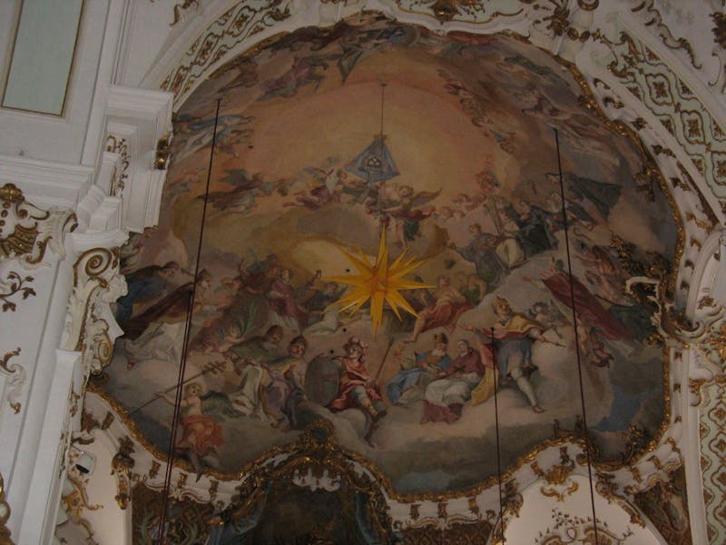 Kloster Andechs - Heiligenhimmel - ©Ina Lakermann