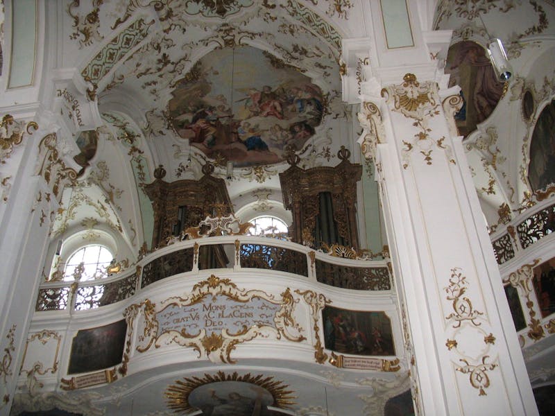 Kloster Andechs - Orgelempore - ©Ina Lakermann