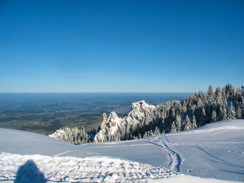 Aussicht von der Kampenwand - ©Ina Lakermann