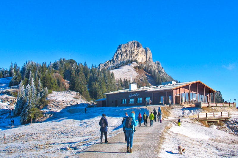 Kampenwand - auf dem Weg zur Sonnenalm - ©Ina Lakermann