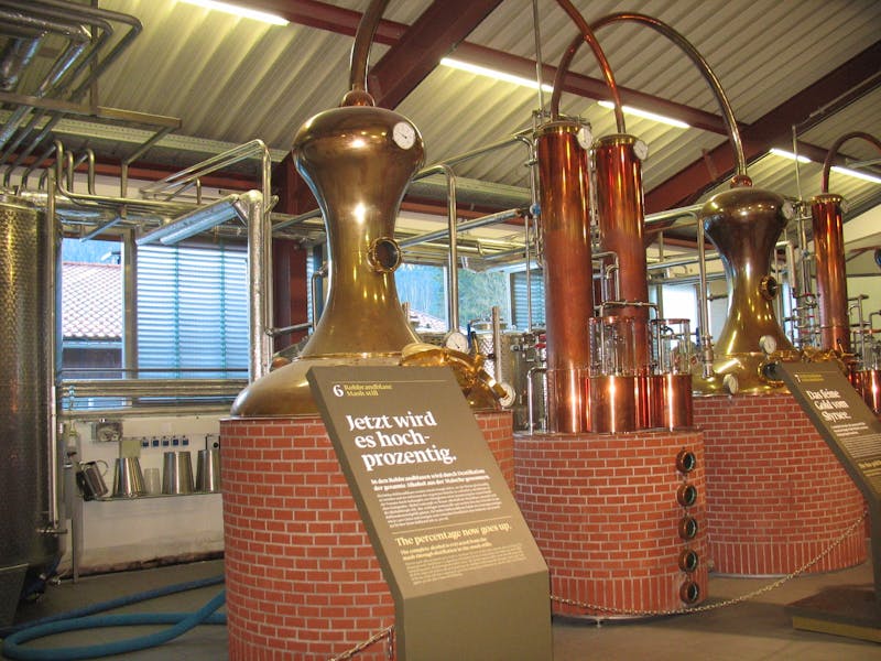 Whisky-Destillerie SLYRS - ©Ina Lakermann