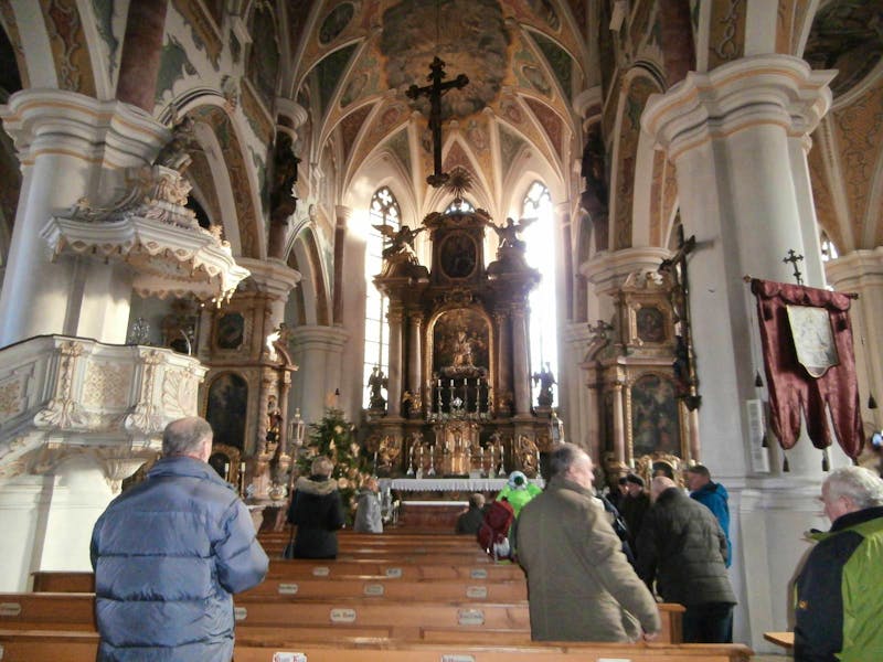 In der Frauenkirche Wasserburg a Inn - ©Ingrid Langer