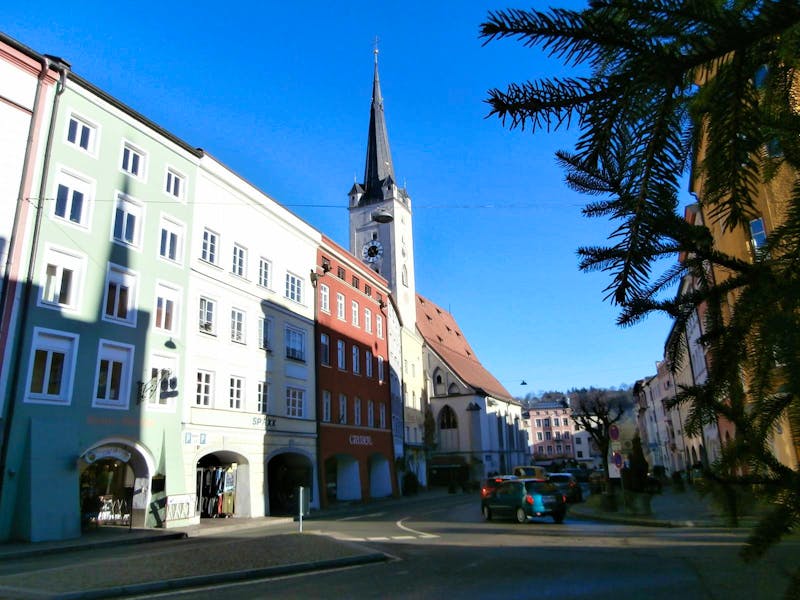 Wasserburg am Inn - ©Ingrid Langer