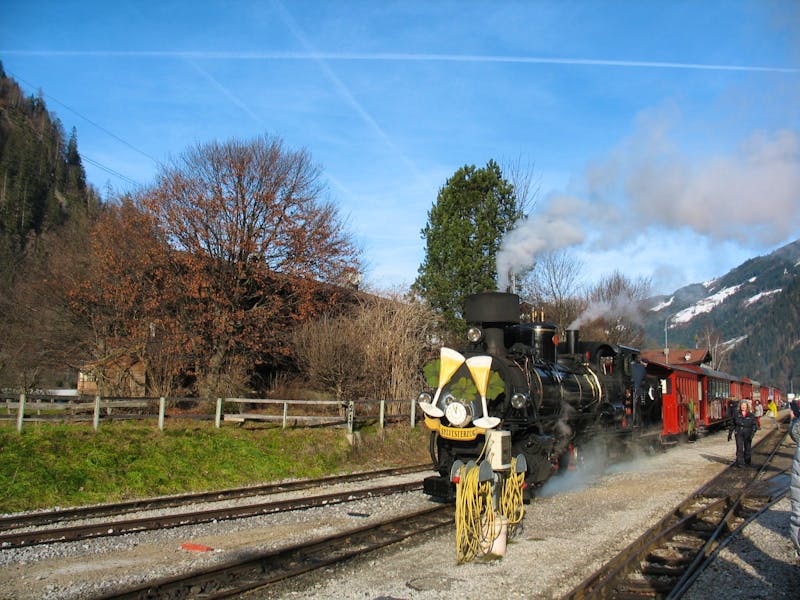 Silvesterzug in Mayrhofen - ©Ina Lakermann