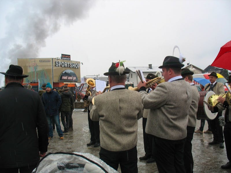 Blasmusik - Silvesterzug im Zillertal - ©Ina Lakermann