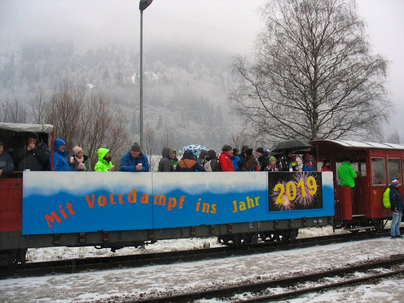 Silvesterzug im Zillertal - ©Ina Lakermann