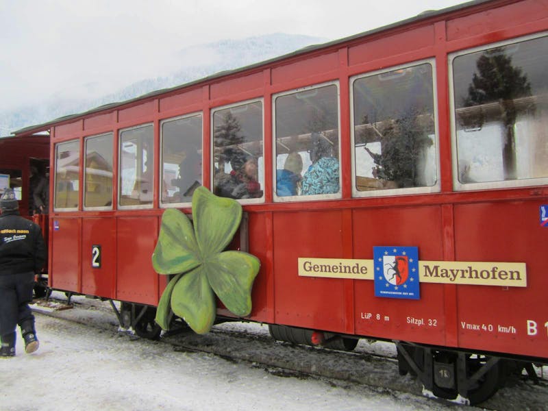 Silvesterzug im Zillertal - ©Gisela Gerlach