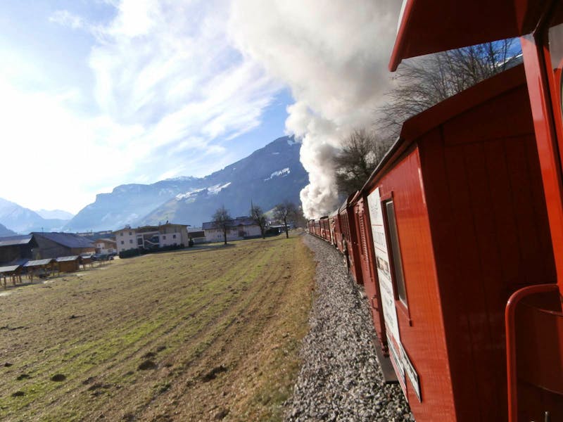 Silvesterzug im Zillertal - ©Ingrid Langer
