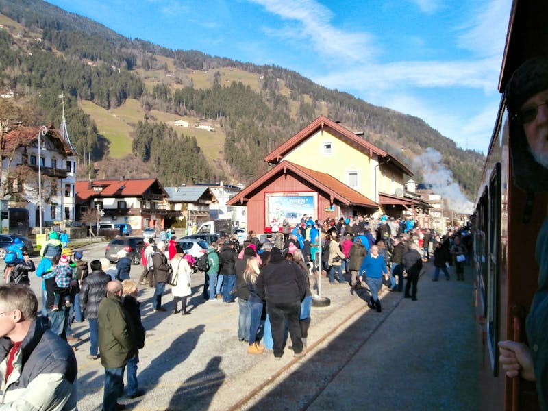 Silvesterzug im Zillertal - ©Ingrid Langer