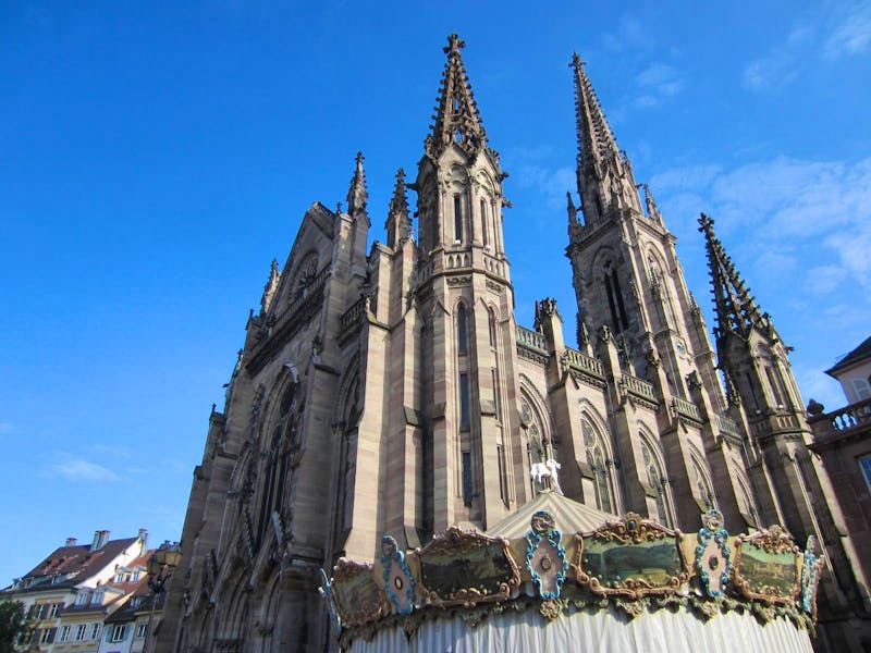 Kathedrale in der Altstadt von Mulhouse im Elsass - ©Andrea Becker - Eberhardt TRAVEL