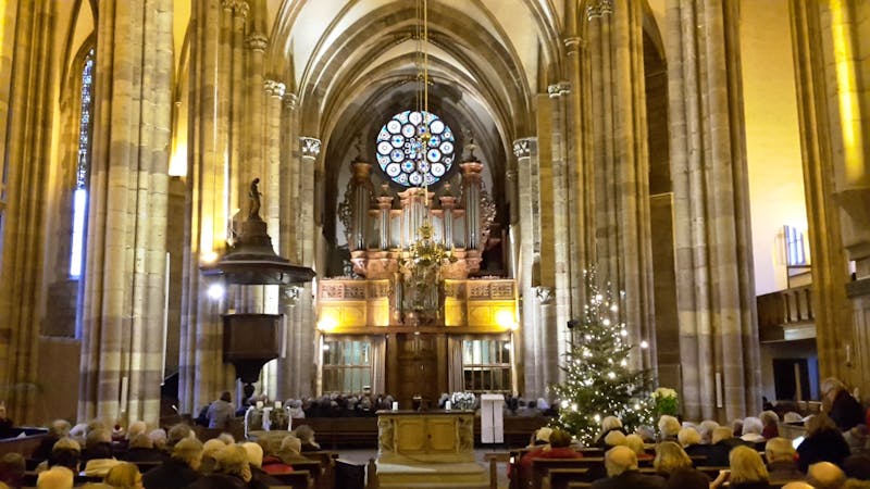 Orgelkonzert in der St.-Thomas-Kirche in Straßburg - ©Sandra Richter - Eberhardt TRAVEL