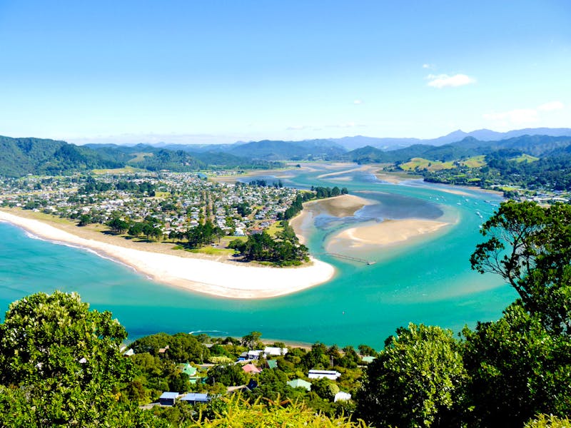 Paku Hill, Coromandel - ©Anna Stiebing