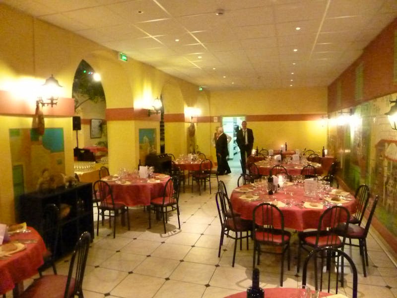 Silvesterabend im Restaurant Le Ligure Nizza - ©Vicky Kern