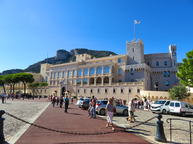 Fürstlicher Palast von Monaco - ©Marion Kottlos