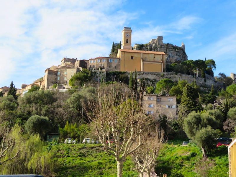 Bergdorf Eze - ©Jürgen Schmeißer