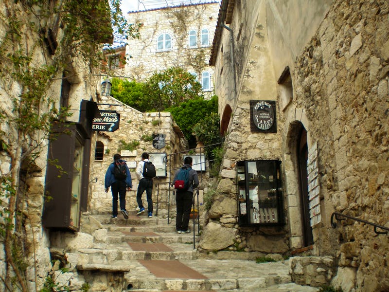 Bergdorf Eze - ©Lena Rautenberg