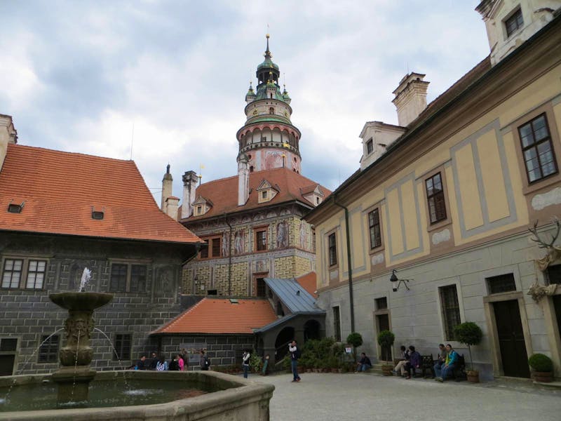 Schloss Krumau - ©Dr. Jürgen Schmeißer