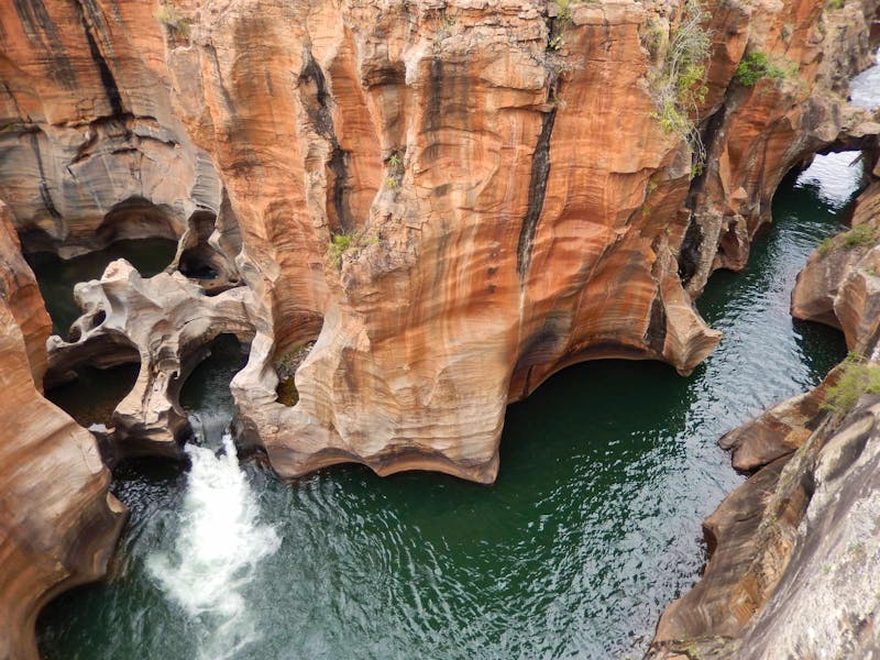 Bourkes Luck Potholes - &copy;René Wächtler