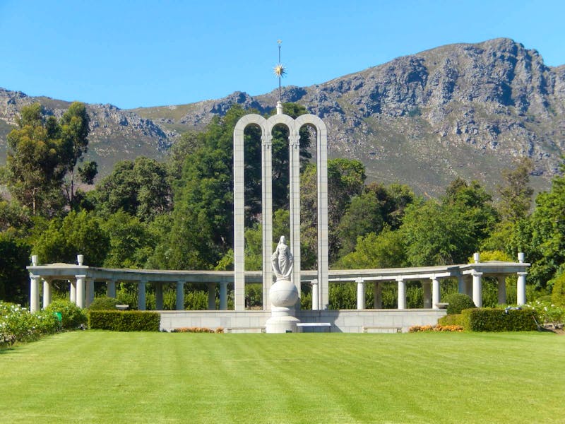 Hugenotten-Denkmal Franschoek - ©René Wächtler