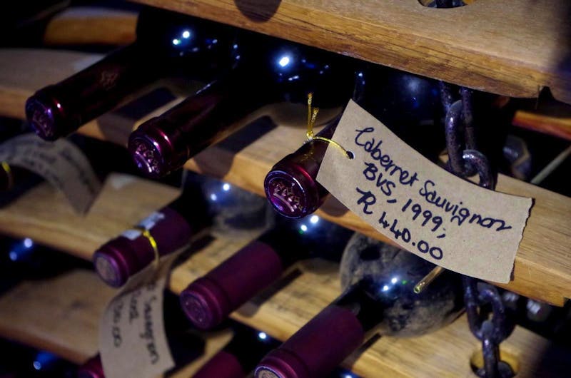 Südafrika - Stellenbosch - Weingut Blaauwklippen - ©Annett Müller