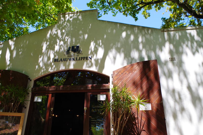 Stellenbosch - Weingut Blaauwklippen - ©Annett Müller