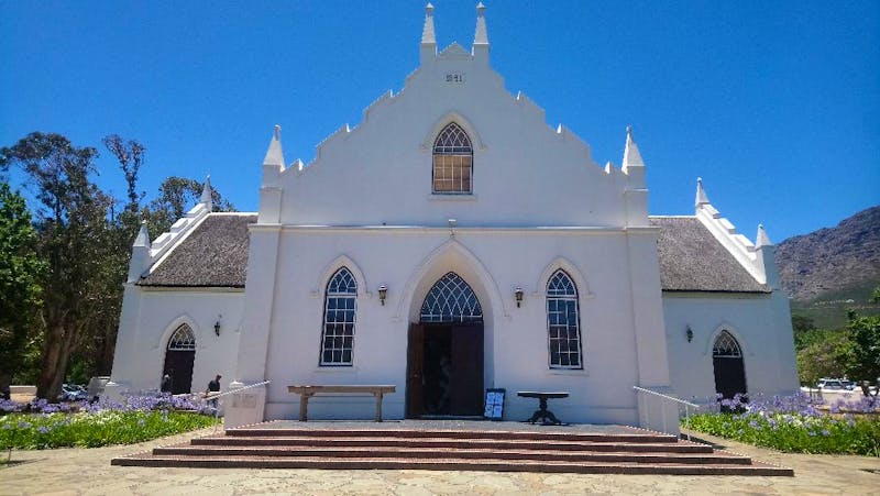 Kapholländische Kirche in Stellenbosch - ©Eberhardt TRAVEL GmbH
