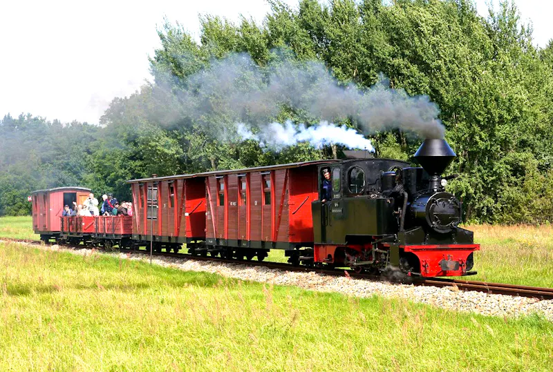 Waldeisenbahn-Fahrt nach Bad Muskau - &copy;WEM - Gesellschaft zur Betreibung der Waldeisenbahn Muskau mbH