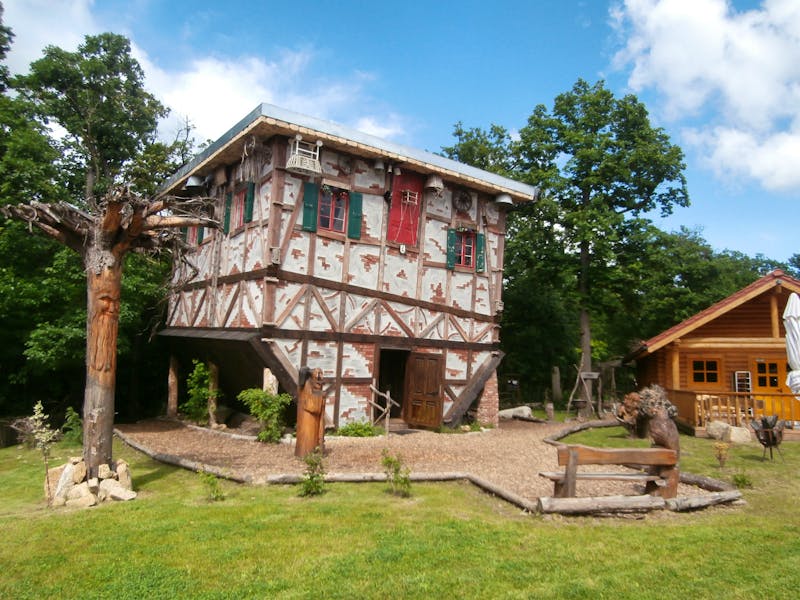 Bei Thale am Hexentanzplatz im Harz - ©Eberhardt TRAVEL - Ingrid Langer