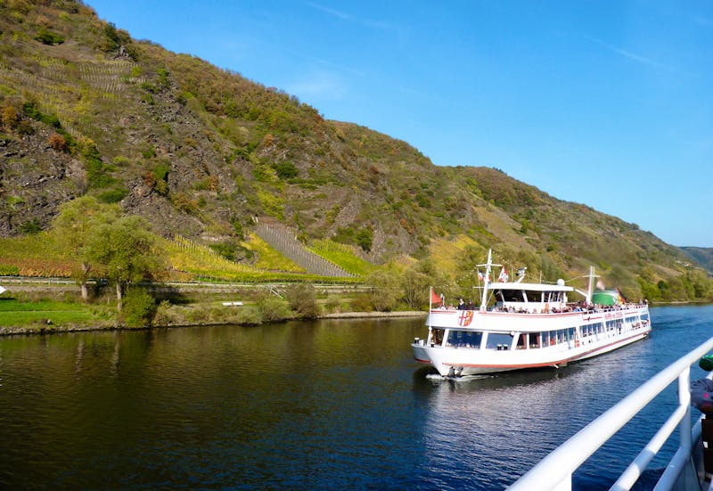 Schifffahrt auf der Mosel - ©Eberhardt TRAVEL - Steffi Zimmermann