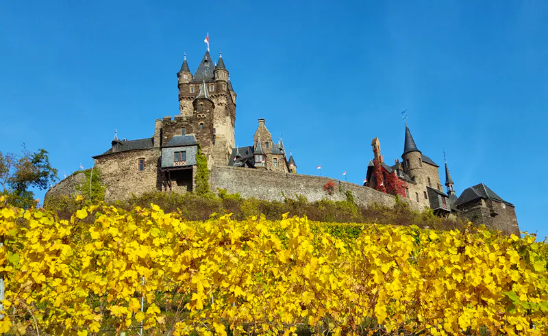 Reichsburg über Cochem an der Mosel - &copy;Eberhardt TRAVEL - Steffi Zimmermann