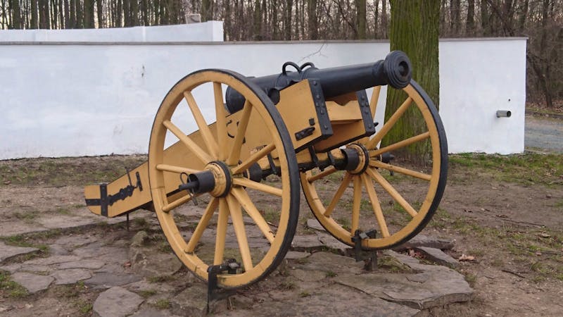 Kanone in Austerlitz - ©Stefan Jahnke