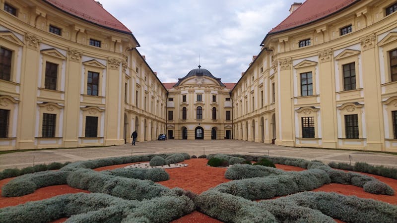 Schloss Austerlitz - ©Stefan Jahnke