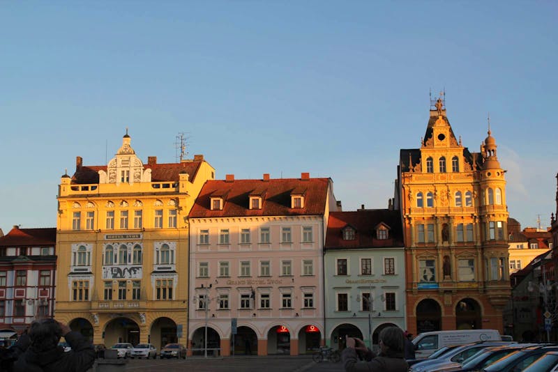 Hauptplatz Premysl Ottokar II.-Platz in Budweis - ©Eberhardt TRAVEL GmbH