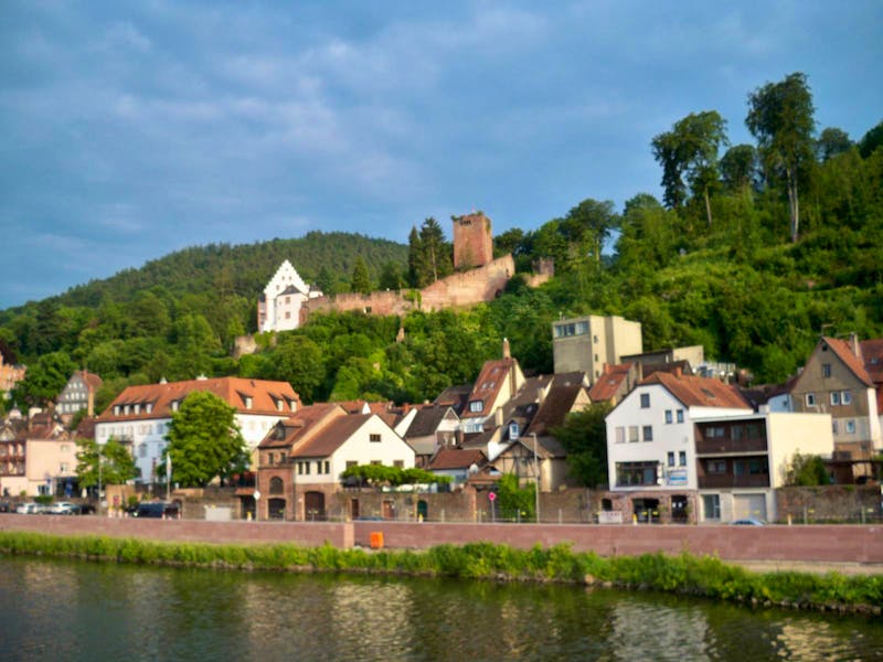 Miltenberg mit Ruine Mildenburg - ©Irene Schneider
