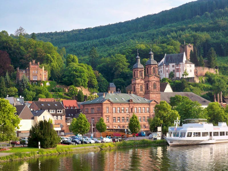 Miltenberg mit  St. Jacobus - ©Irene Schneider