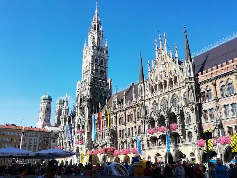 München- Markttag vor dem Rathaus - ©Martina Pötschke