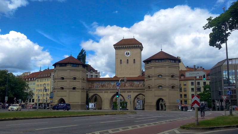 München - Isar-Tor - ©Gisela Gerlach